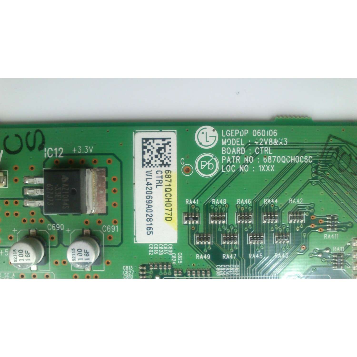 FUENTE PARA TV SONY / NUMERO DE PARTE 101351811 / AP-P66AM / 00013550-00 / 2955079104 / MODELO XR-65A95K / XR65A95K - Imagen 3